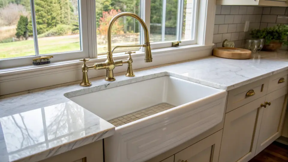 Illustration of a kitchen remodeling project