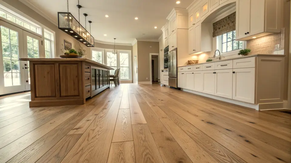 Illustration of a kitchen remodeling project