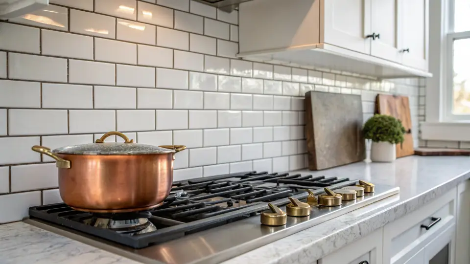 Illustration of a kitchen remodeling project