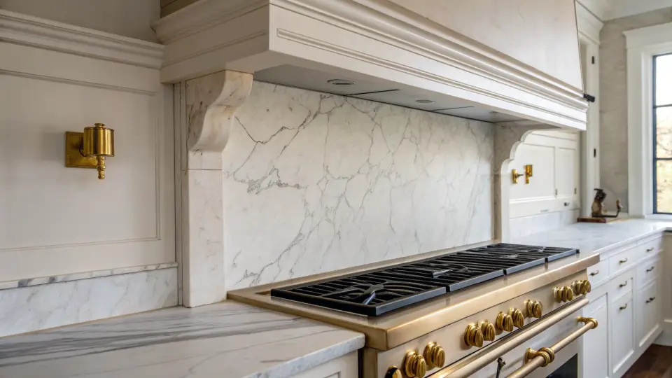 Illustration of a kitchen remodeling project