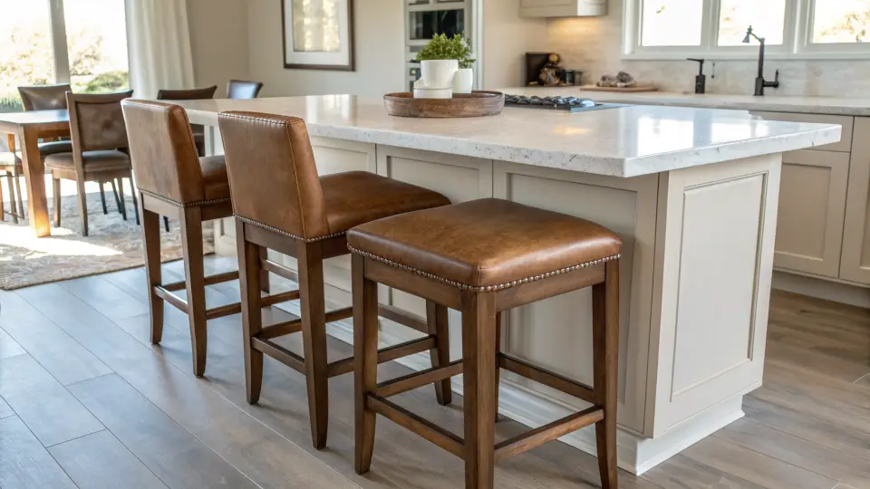 Illustration of a kitchen remodeling project